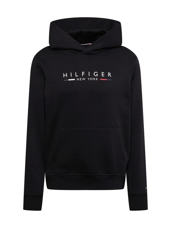 TOMMY HILFIGER TOMMY HILFIGER Суичър 'NEW YORK'  нейви синьо / червено / черно / бяло