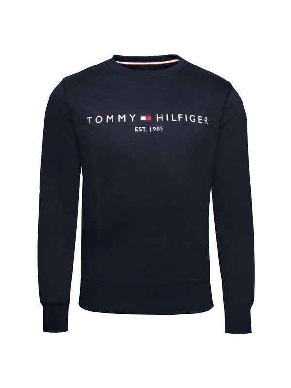 TOMMY HILFIGER TOMMY HILFIGER Суичър  нощно синьо / червено / бяло