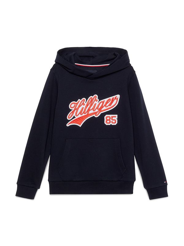 TOMMY HILFIGER TOMMY HILFIGER Суичър  синьо / червено / бяло