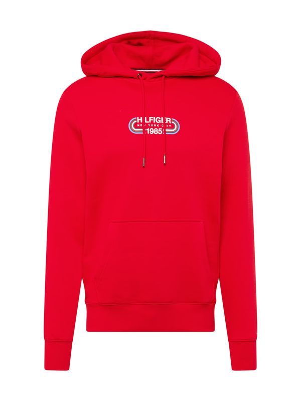 TOMMY HILFIGER TOMMY HILFIGER Суичър  синьо / червено / бяло