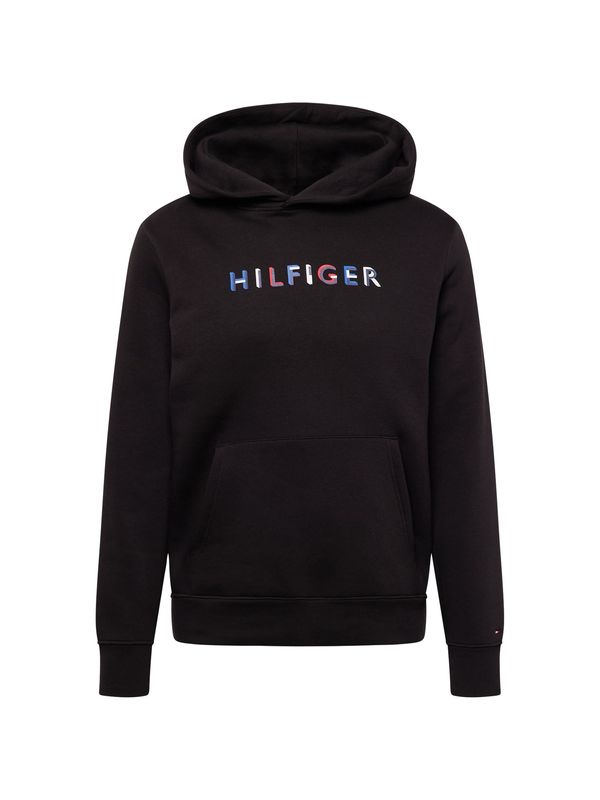TOMMY HILFIGER TOMMY HILFIGER Суичър  синьо / червено / черно / бяло