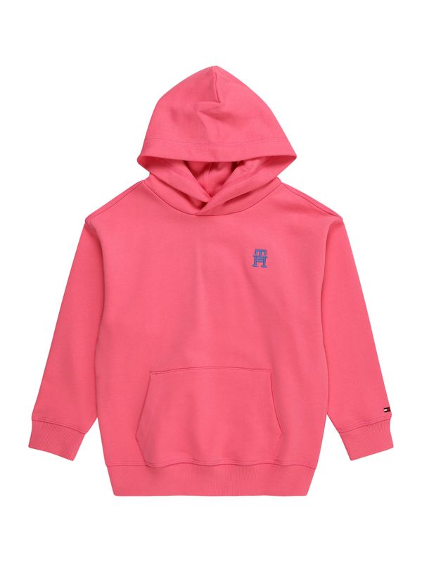 TOMMY HILFIGER TOMMY HILFIGER Суичър  синьо / малина