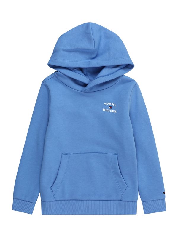 TOMMY HILFIGER TOMMY HILFIGER Суичър  синьо / нейви синьо / червено / бяло