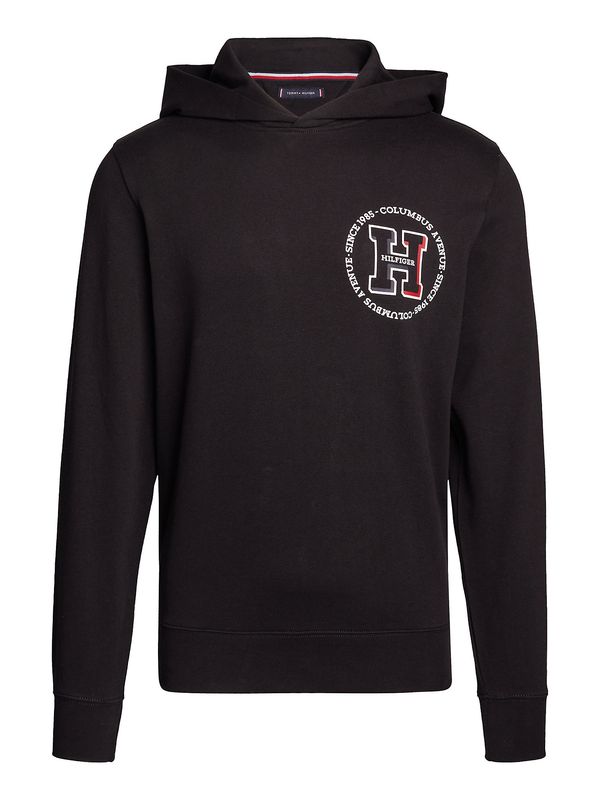 TOMMY HILFIGER TOMMY HILFIGER Суичър  сиво / червено / черно / бяло