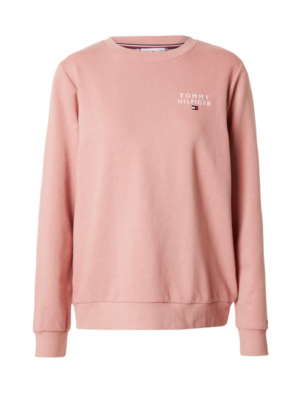 TOMMY HILFIGER TOMMY HILFIGER Суичър  сьомга / червено / бяло