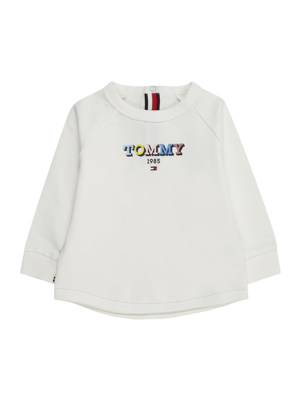 TOMMY HILFIGER TOMMY HILFIGER Суичър  светлосиньо / жълто / черно / бяло