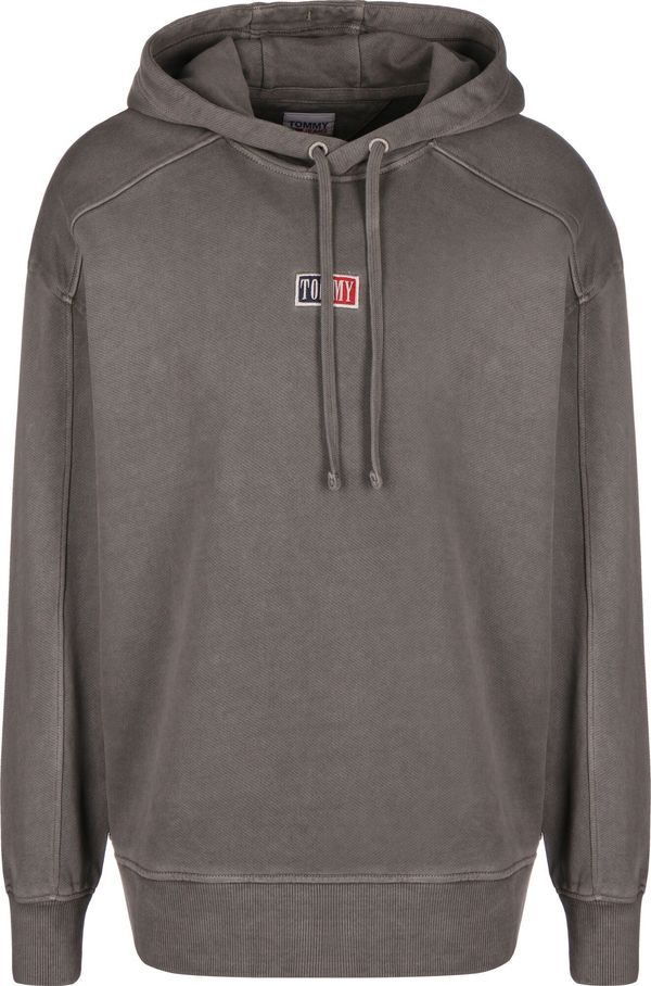 TOMMY HILFIGER TOMMY HILFIGER Суичър  тъмносиньо / антрацитно черно / червено / бяло