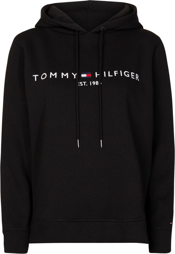 TOMMY HILFIGER TOMMY HILFIGER Суичър  тъмносиньо / червено / черно / бяло
