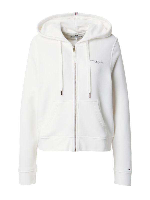 TOMMY HILFIGER TOMMY HILFIGER Суичъри с качулка  бяло
