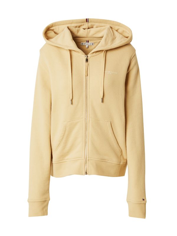 TOMMY HILFIGER TOMMY HILFIGER Суичъри с качулка  камел / нейви синьо / ярко червено / бяло