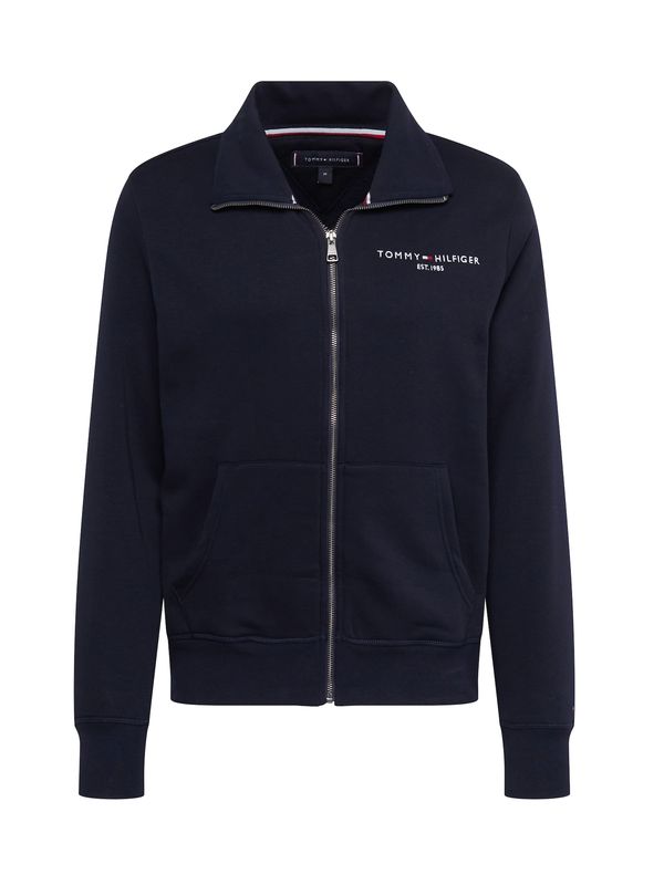 TOMMY HILFIGER TOMMY HILFIGER Суичъри с качулка  нощно синьо / червено / бяло