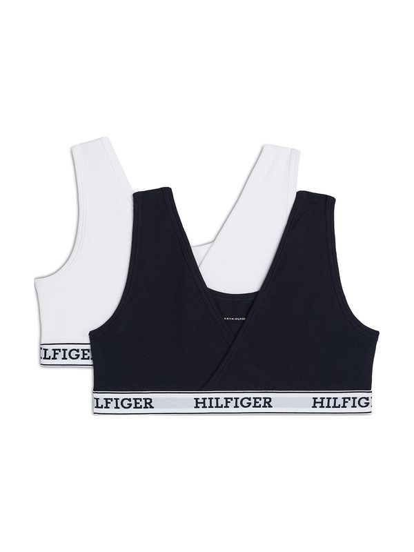 TOMMY HILFIGER TOMMY HILFIGER Сутиен  черно / бяло