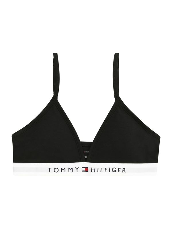 TOMMY HILFIGER TOMMY HILFIGER Сутиен  червено / черно / бяло