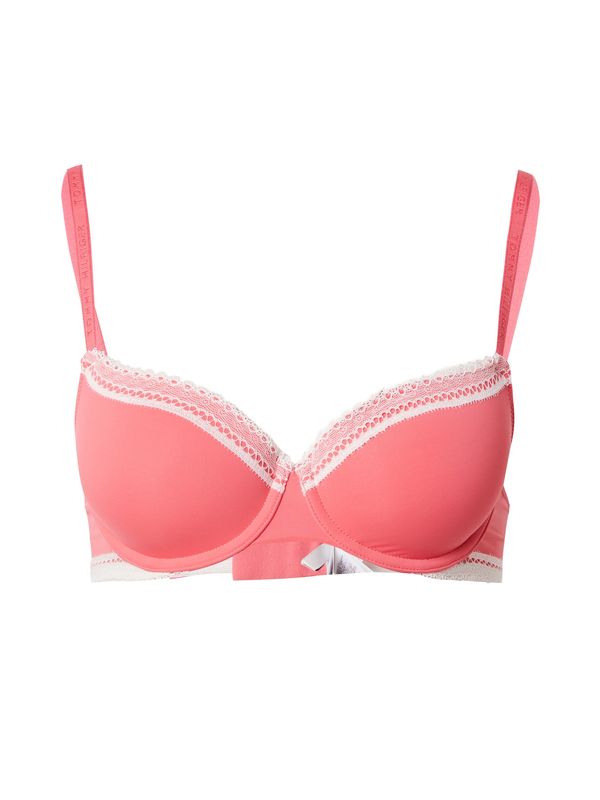 TOMMY HILFIGER TOMMY HILFIGER Сутиен 'DEMI'  пъпеш / бяло