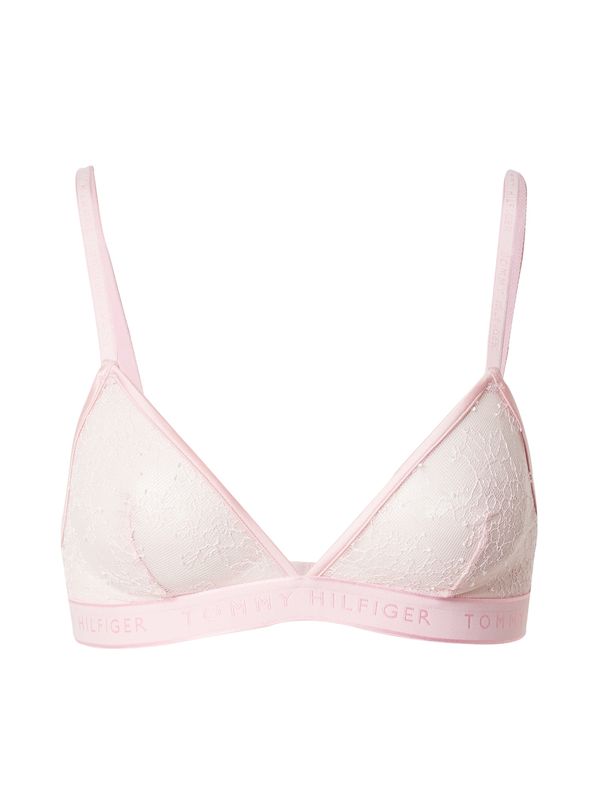 TOMMY HILFIGER TOMMY HILFIGER Сутиен  нейви синьо / бледорозово / червено / бяло