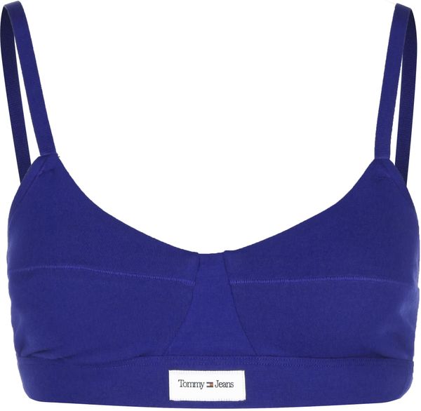 TOMMY HILFIGER TOMMY HILFIGER Сутиен  тъмносиньо / бяло