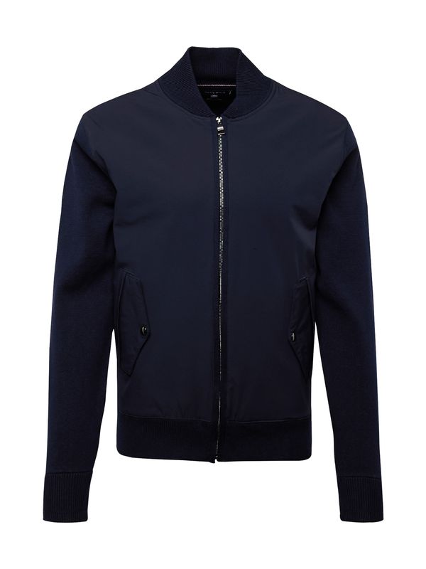 Tommy Hilfiger Tailored Tommy Hilfiger Tailored Плетена жилетка  нейви синьо