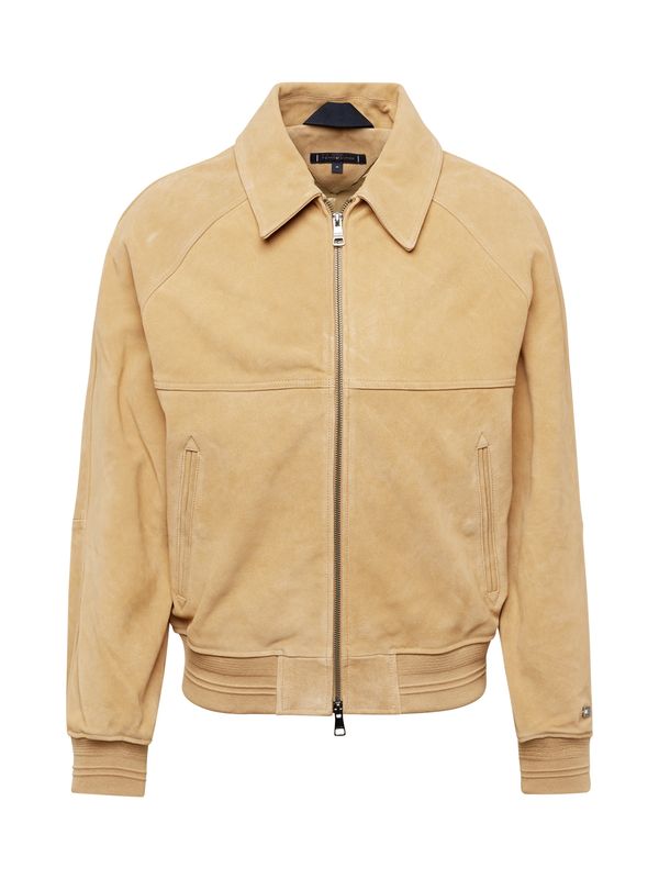 Tommy Hilfiger Tailored Tommy Hilfiger Tailored Преходно яке  тъмносиньо / каки / ярко червено / бяло