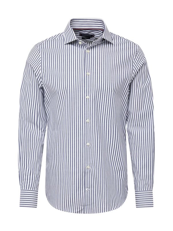 Tommy Hilfiger Tailored Tommy Hilfiger Tailored Риза 'CLASSIC'  синьо / червено / бяло