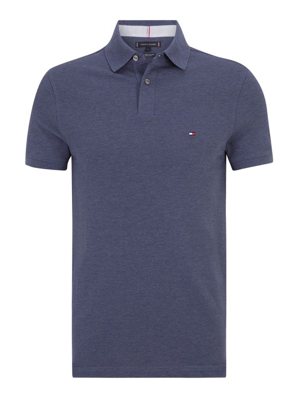 TOMMY HILFIGER TOMMY HILFIGER Тениска '1985 Collection'  синьо / нейви синьо / червено / бяло