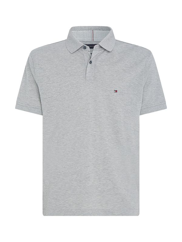 TOMMY HILFIGER TOMMY HILFIGER Тениска '1985'  морскосиньо / сив меланж / червено / бяло