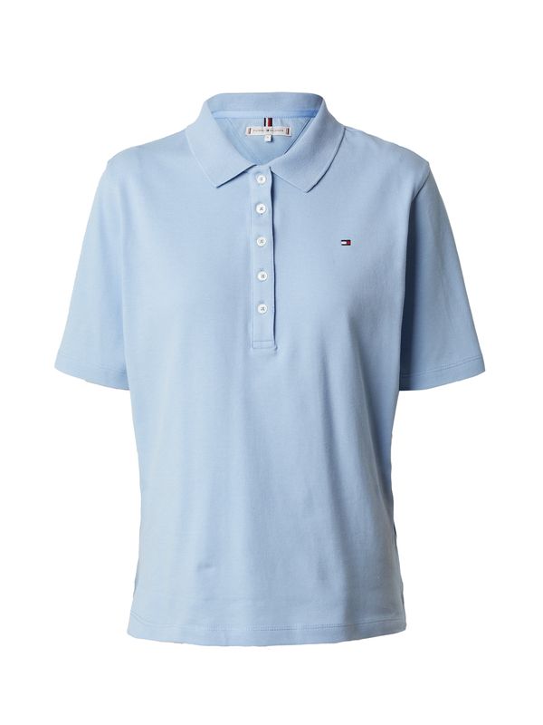 TOMMY HILFIGER TOMMY HILFIGER Тениска '1985'  нейви синьо / светлосиньо / червено / бяло