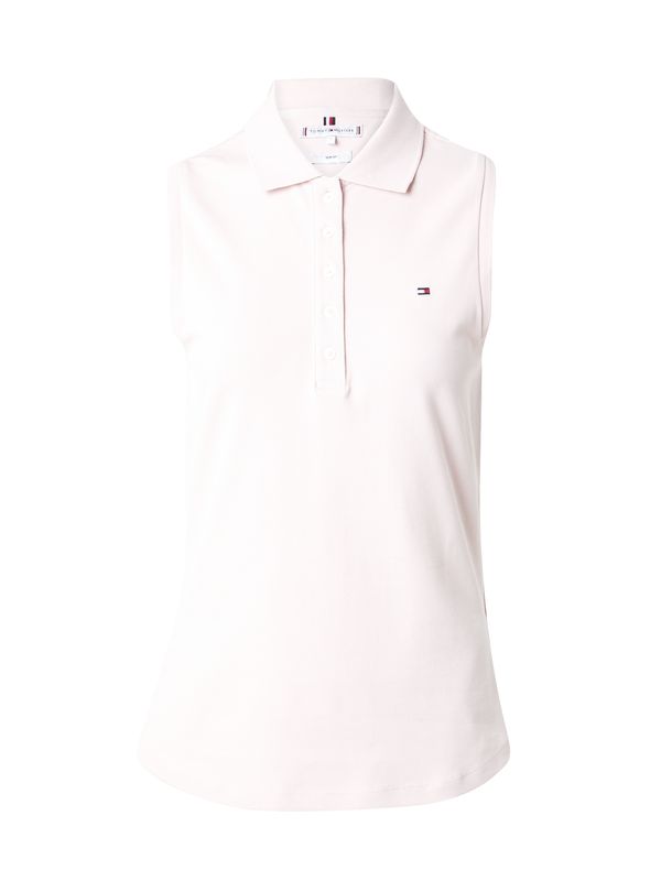 TOMMY HILFIGER TOMMY HILFIGER Тениска '1985'  пастелно розово