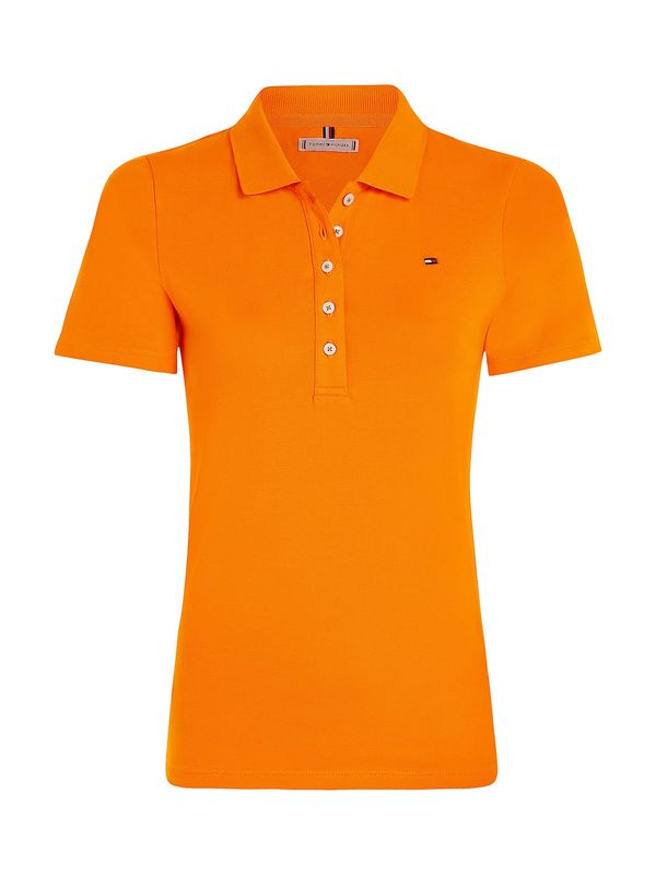 TOMMY HILFIGER TOMMY HILFIGER Тениска '1985'  тъмнооранжево
