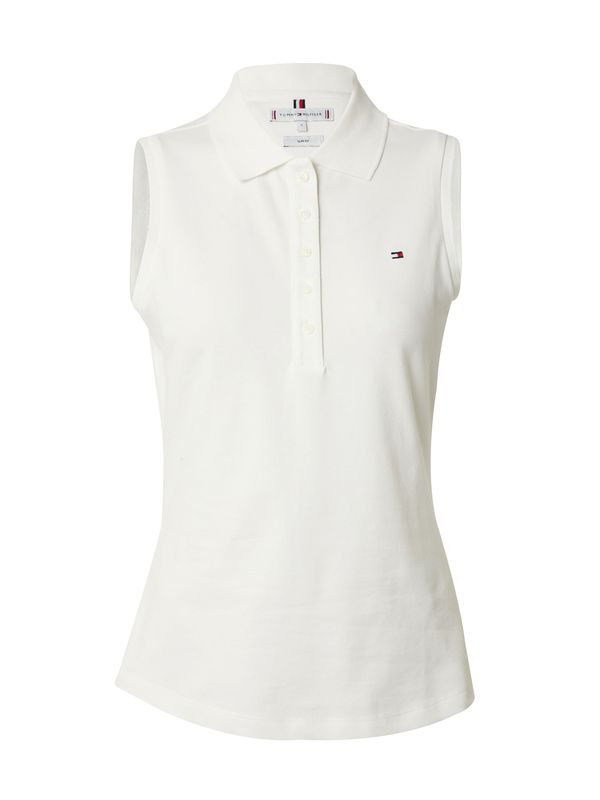 TOMMY HILFIGER TOMMY HILFIGER Тениска '1985'  тъмносиньо / червено / бяло