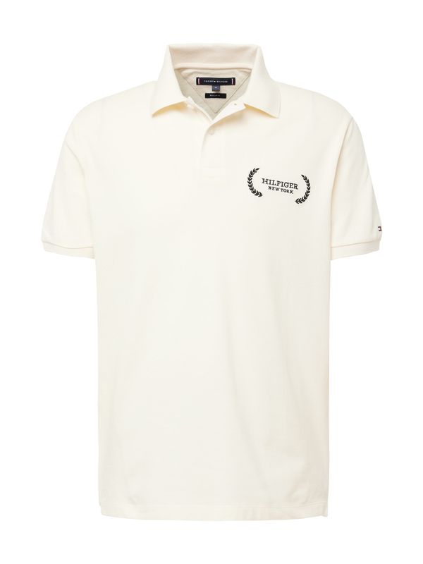 TOMMY HILFIGER TOMMY HILFIGER Тениска  бежово / черно