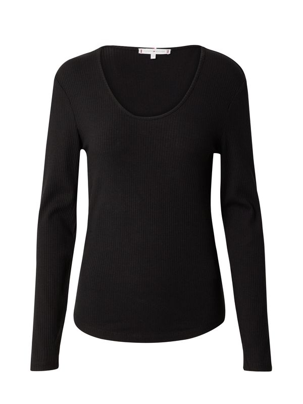 TOMMY HILFIGER TOMMY HILFIGER Тениска  черно