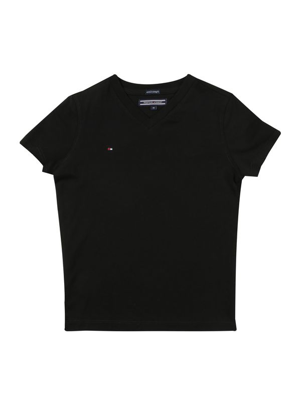 TOMMY HILFIGER TOMMY HILFIGER Тениска  черно