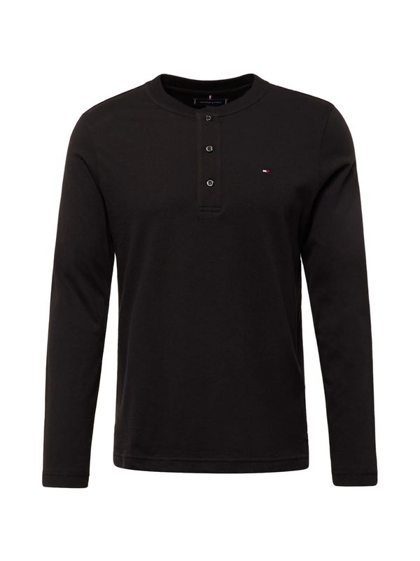 TOMMY HILFIGER TOMMY HILFIGER Тениска  червено / черно / бяло