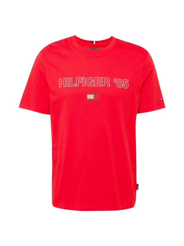 TOMMY HILFIGER TOMMY HILFIGER Тениска  червено