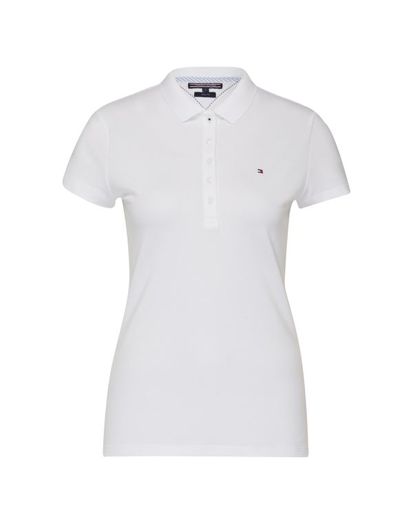 TOMMY HILFIGER TOMMY HILFIGER Тениска 'Chiara'  бяло