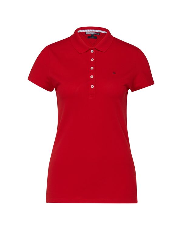TOMMY HILFIGER TOMMY HILFIGER Тениска 'Chiara'  червено