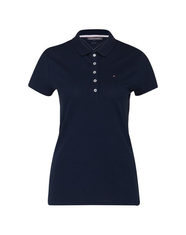 TOMMY HILFIGER TOMMY HILFIGER Тениска 'Chiara'  нейви синьо