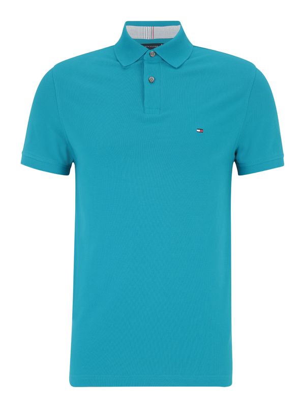 TOMMY HILFIGER TOMMY HILFIGER Тениска 'Core 1985'  циан