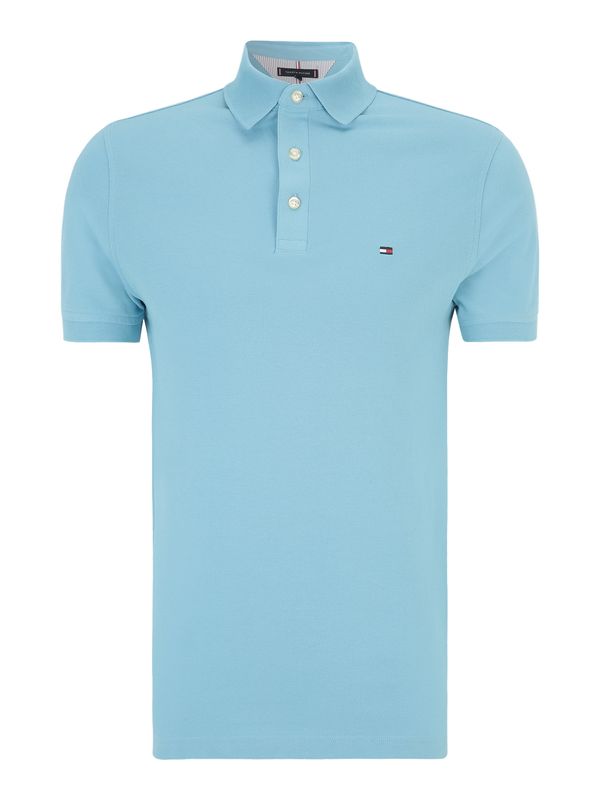 TOMMY HILFIGER TOMMY HILFIGER Тениска 'Core 1985'  нейви синьо / светлосиньо / червено / мръсно бяло