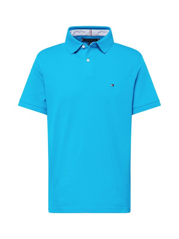 TOMMY HILFIGER TOMMY HILFIGER Тениска 'Core'  нейви синьо / лазурно синьо / червено / бяло