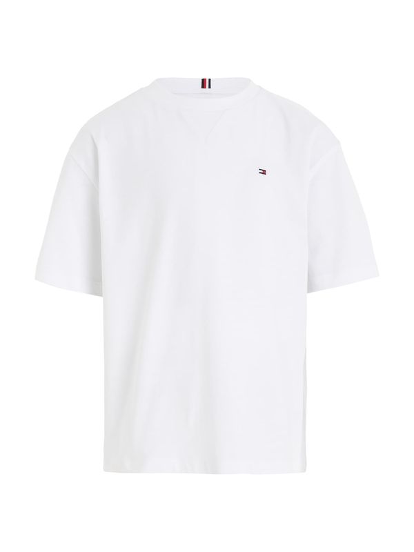 TOMMY HILFIGER TOMMY HILFIGER Тениска 'ESSENTIAL'  бяло
