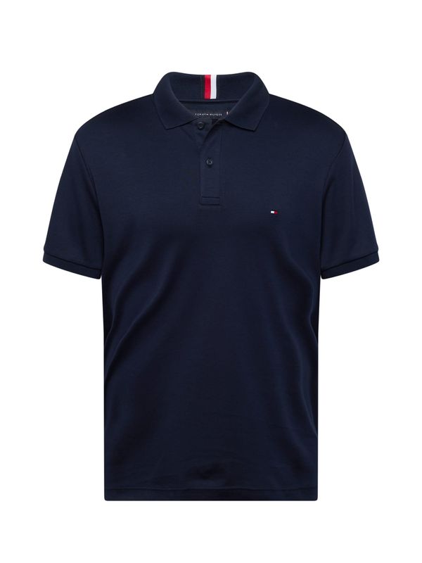 TOMMY HILFIGER TOMMY HILFIGER Тениска 'Essential'  нейви синьо / червено / бяло