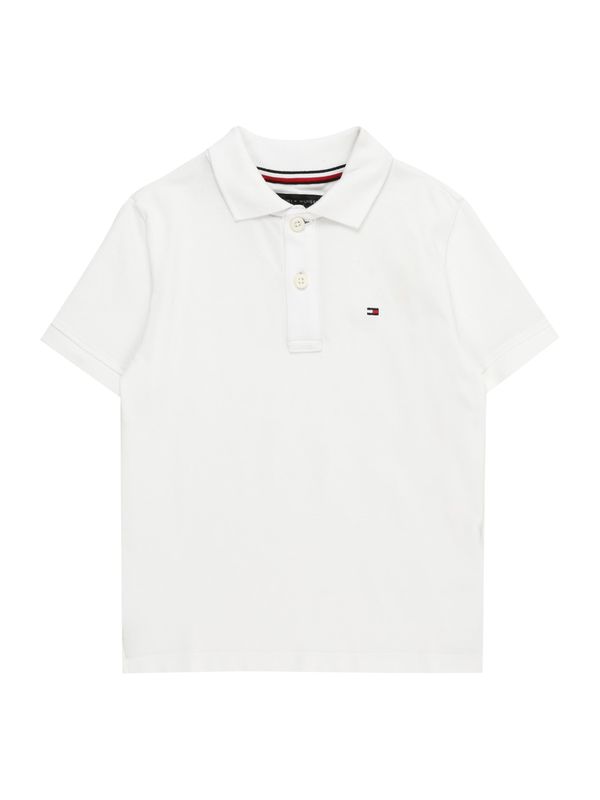 TOMMY HILFIGER TOMMY HILFIGER Тениска 'Essential'  нейви синьо / червено / бяло