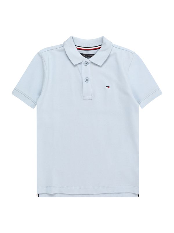 TOMMY HILFIGER TOMMY HILFIGER Тениска 'Essential'  опушено синьо / червена боровинка / черно / бяло