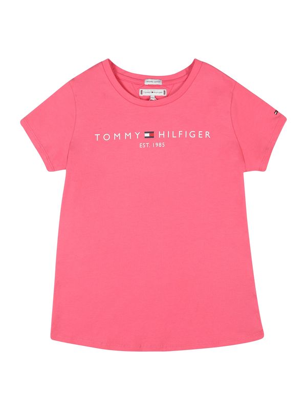 TOMMY HILFIGER TOMMY HILFIGER Тениска 'ESSENTIAL'  розово