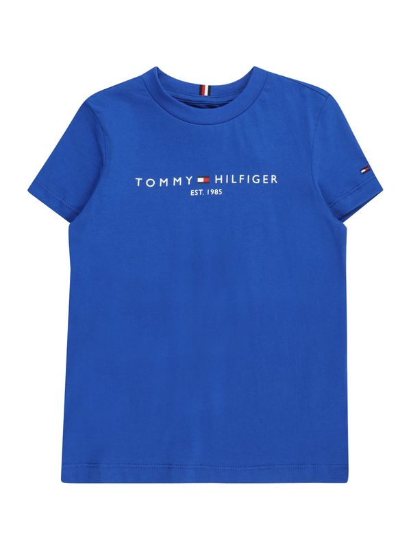 TOMMY HILFIGER TOMMY HILFIGER Тениска 'ESSENTIAL'  синьо / червено / бяло