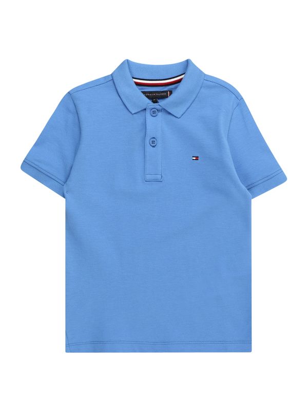 TOMMY HILFIGER TOMMY HILFIGER Тениска 'Essential'  синьо / морскосиньо / червено / бяло