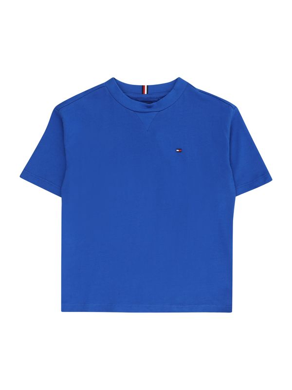 TOMMY HILFIGER TOMMY HILFIGER Тениска 'Essential'  синьо / нейви синьо / червено / мръсно бяло