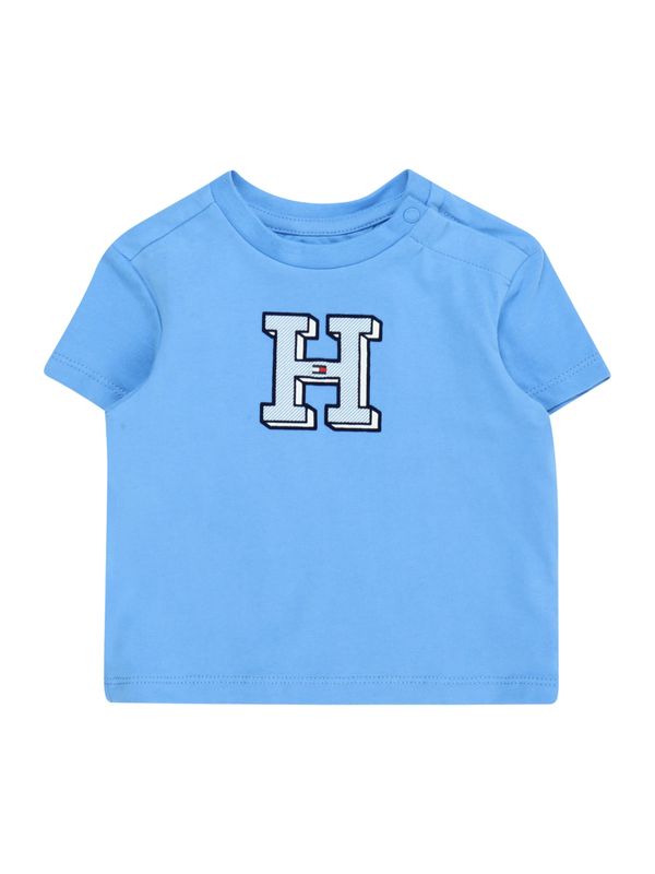 TOMMY HILFIGER TOMMY HILFIGER Тениска 'ITHACA'  светлосиньо