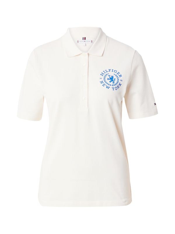 TOMMY HILFIGER TOMMY HILFIGER Тениска  кремаво / небесносиньо
